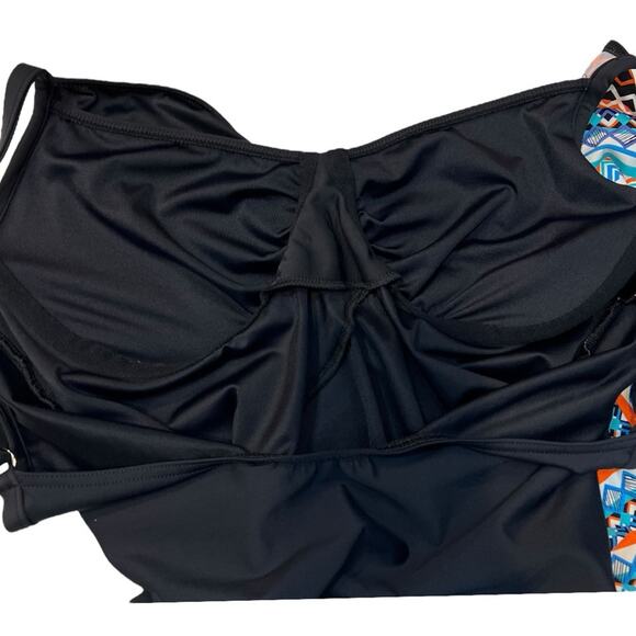 Miraclesuit Backgammon Mocktail One-Piece Bathing suit - Picture 11 of 15